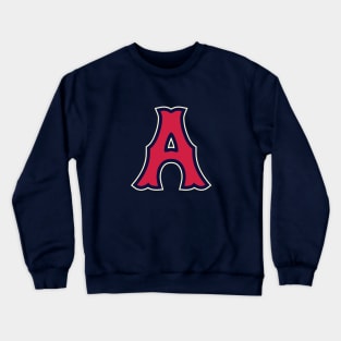 a logo baseball Crewneck Sweatshirt